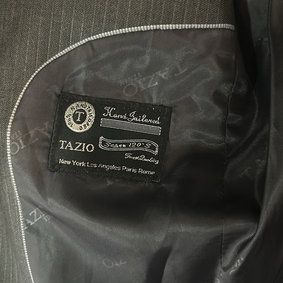 Tazio Boys Suit Jacket - Picture 3 of 6